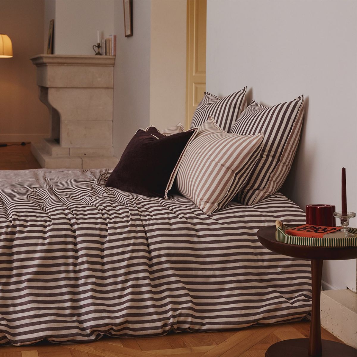 Bettwäsche Set Fifty Truffe 140/200 & 80/80 – Outlet Home Living