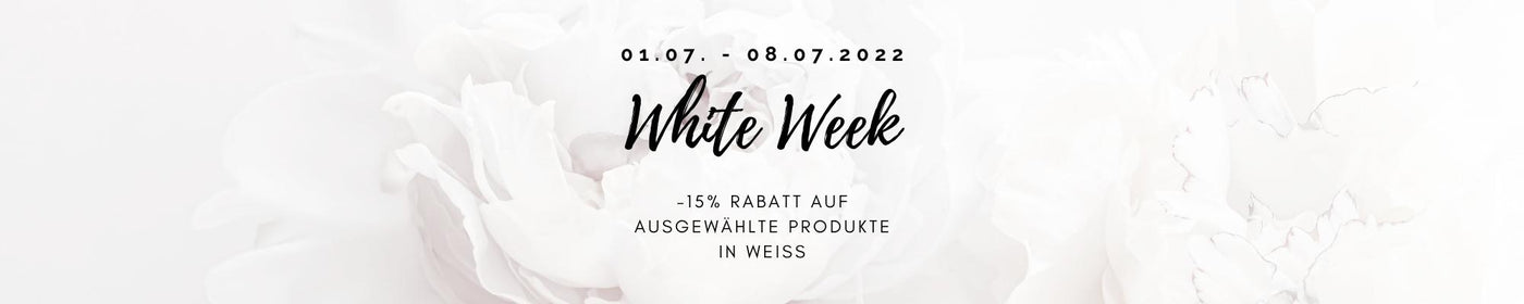 White Week 2022