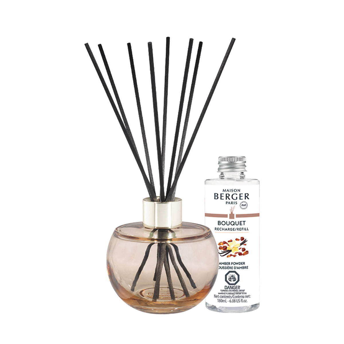 Raumduft Diffuser Holly Nude - Pudriger Amber