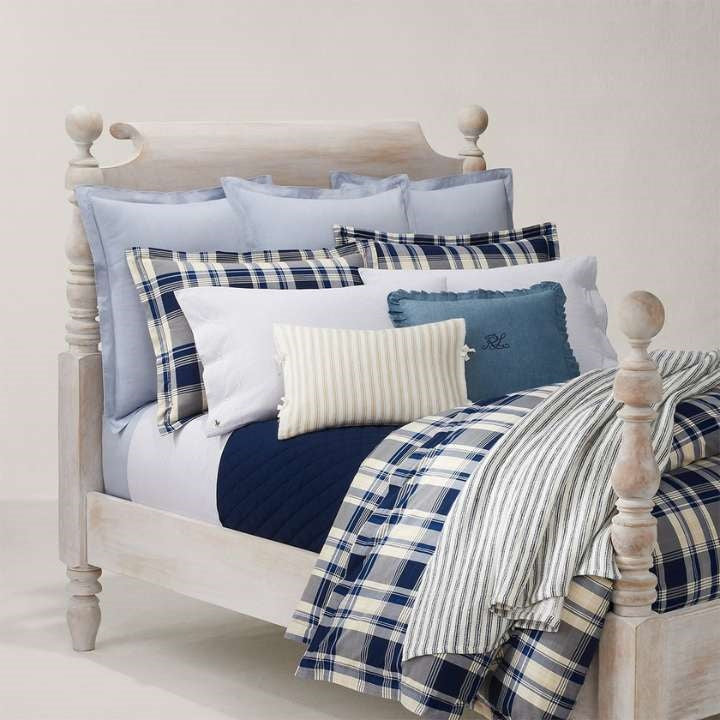 Linden Plaid Bettwäsche Set 140/200 80/80 – Outlet Home Living