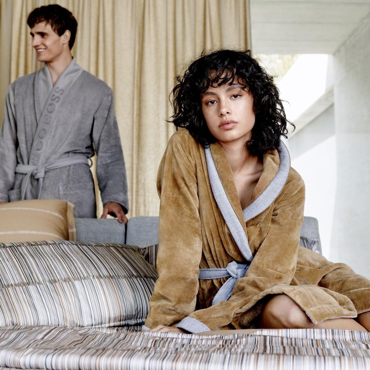 Damen Bademantel LORD