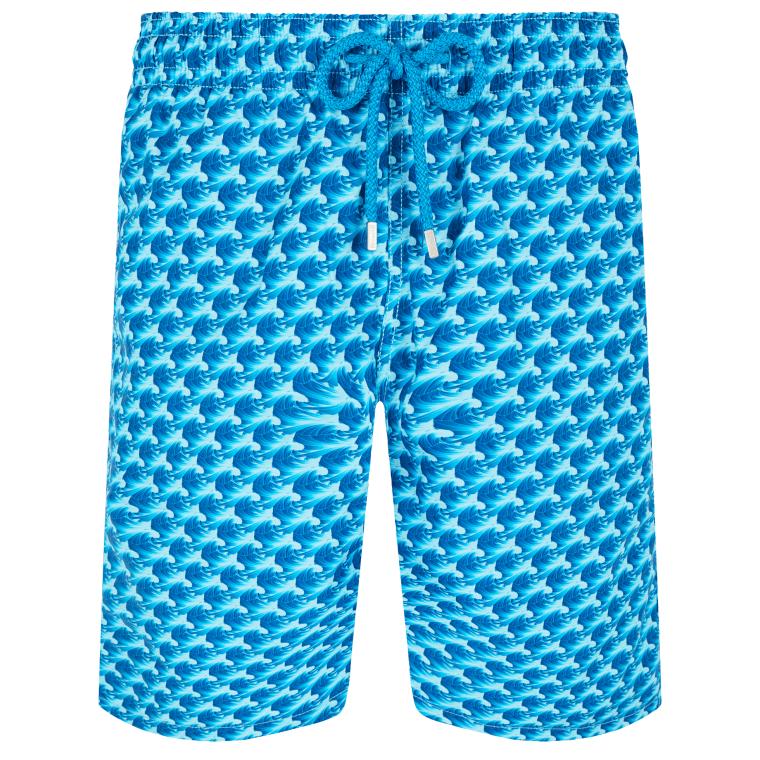 Badeshort OKOA MIKROWAVES Bleu Lazuli