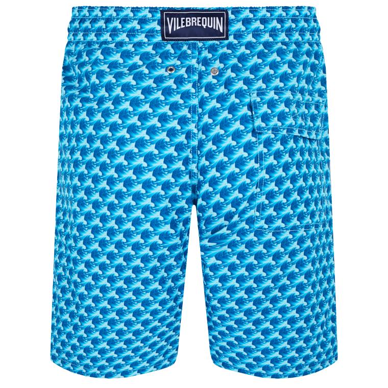 Badeshort OKOA MIKROWAVES Bleu Lazuli